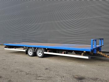 CF 75.310 / TRAILER + PALFINGER CRANE/KRAN